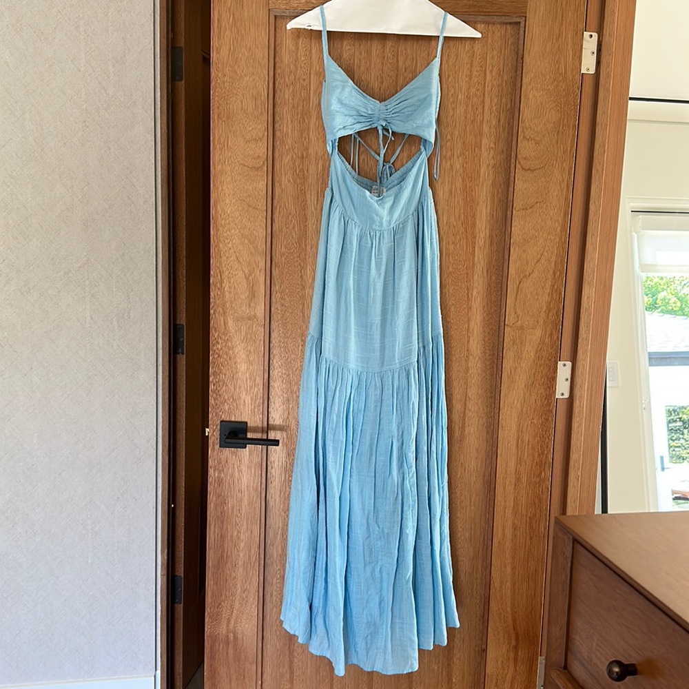 Lspace maxi dress, size small